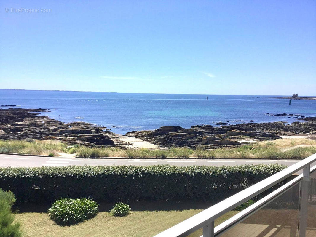 Appartement à QUIBERON