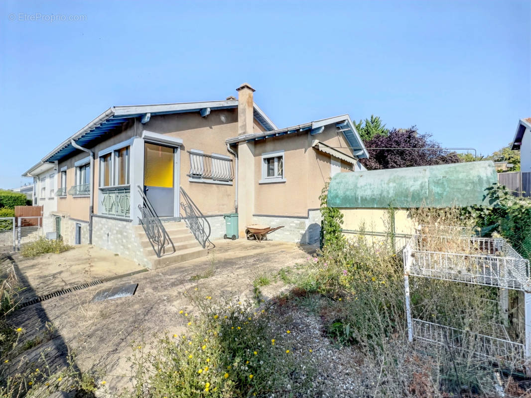 Maison à SAULXURES-LES-NANCY