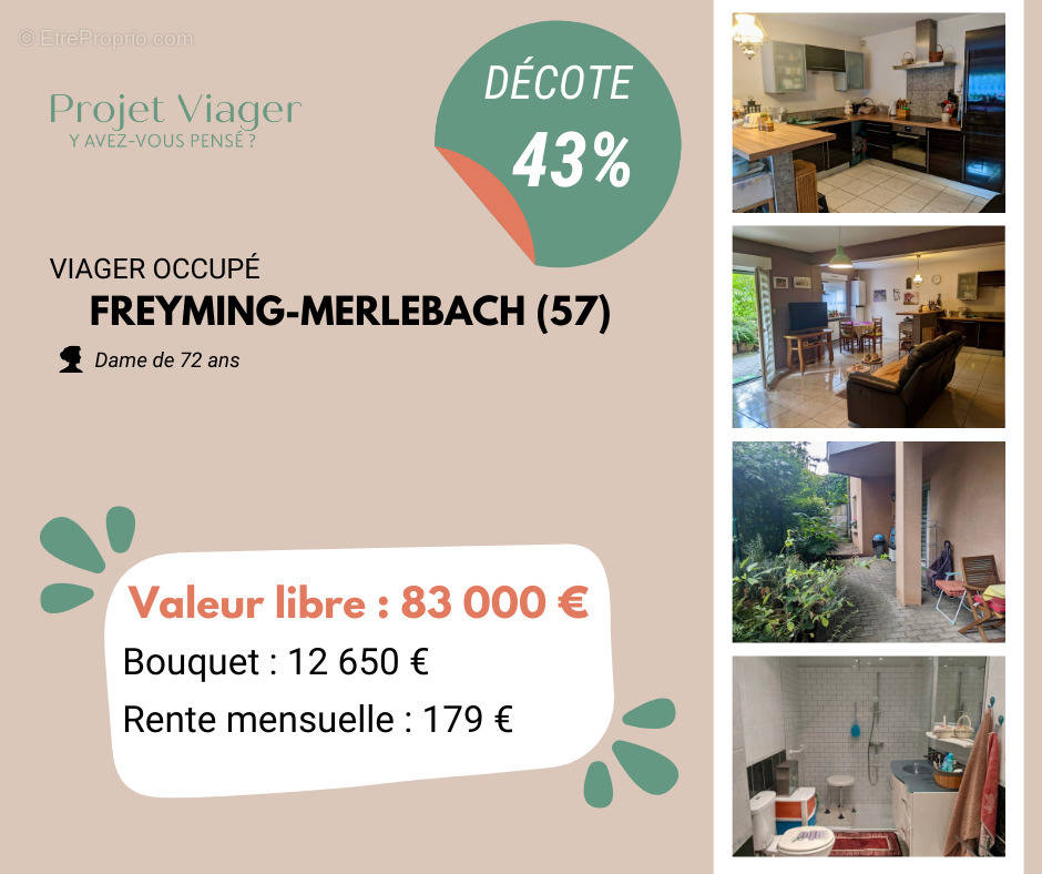 Appartement à FREYMING-MERLEBACH