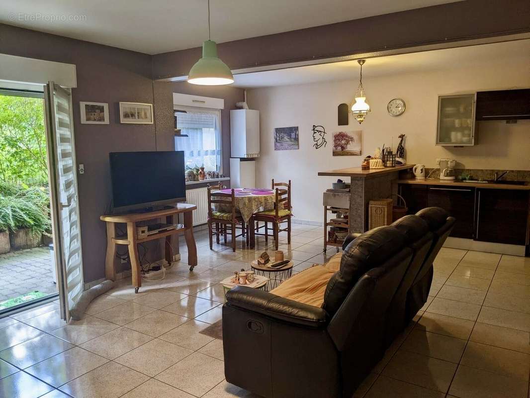 Appartement à FREYMING-MERLEBACH