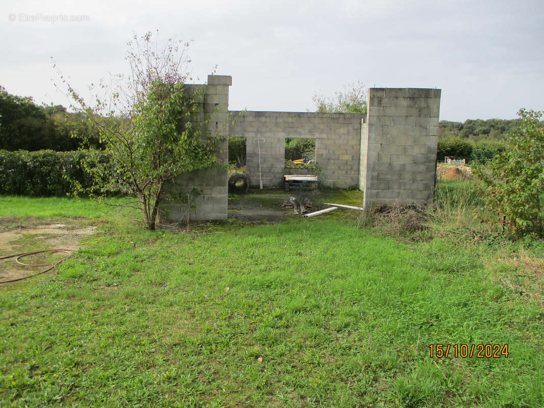 Maison à BARRO