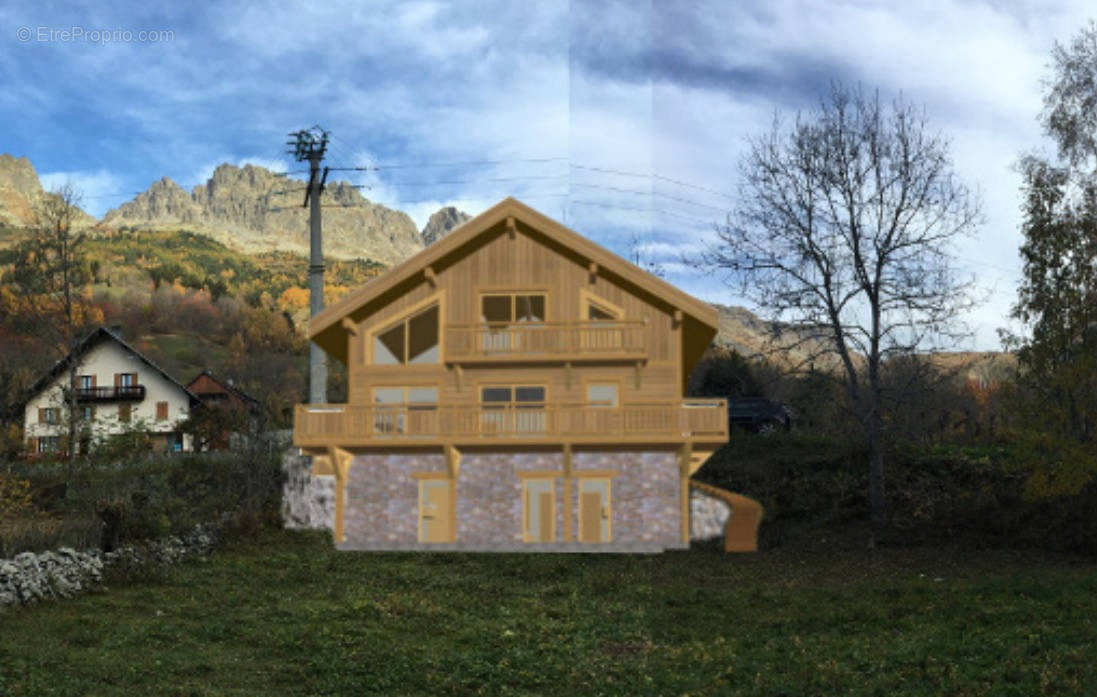 Terrain à VAUJANY