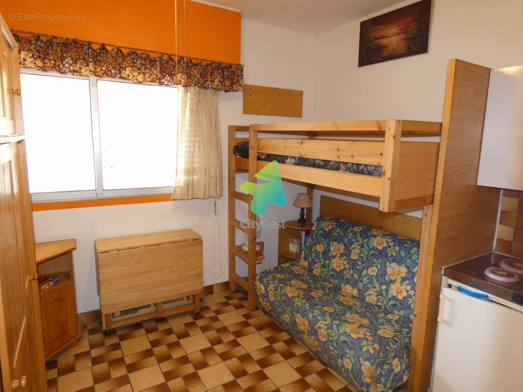 Appartement à GRUISSAN