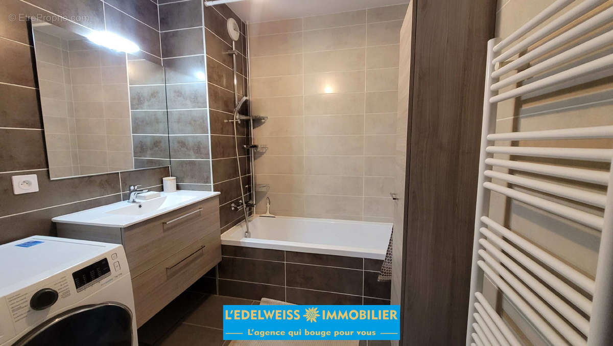 Appartement à CHAMBERY