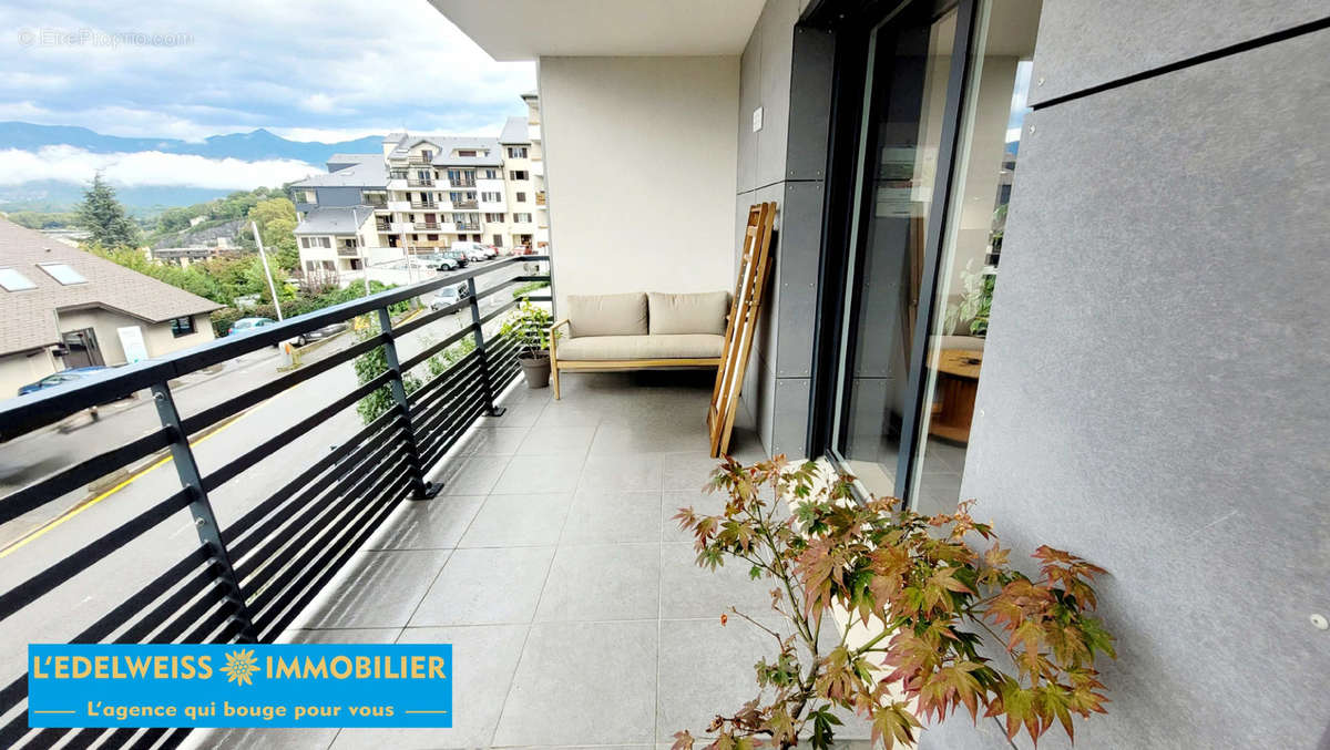 Appartement à CHAMBERY