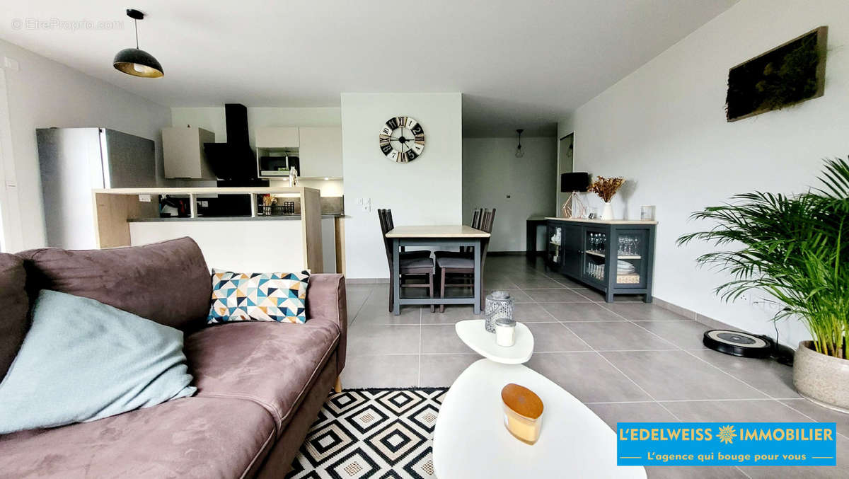 Appartement à CHAMBERY