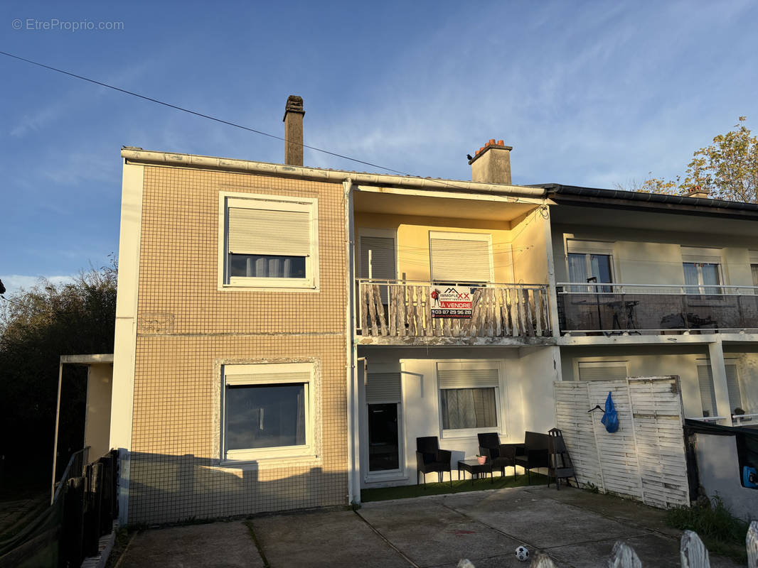 Appartement à HOMBOURG-HAUT