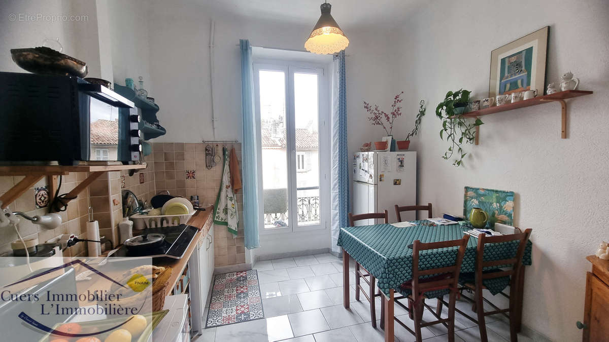 Appartement à TOULON