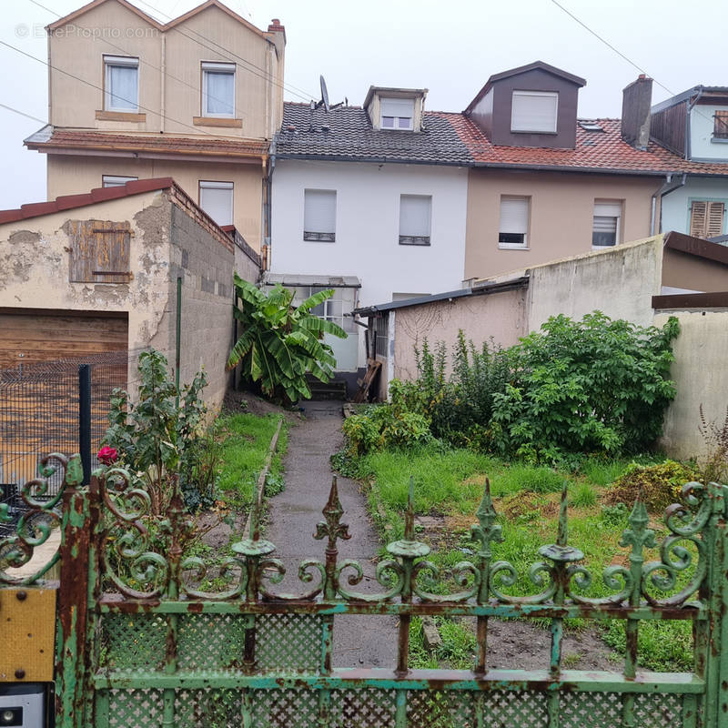 Maison à MULHOUSE