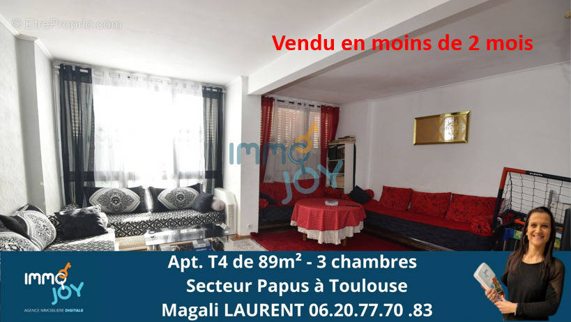 Appartement à TOULOUSE