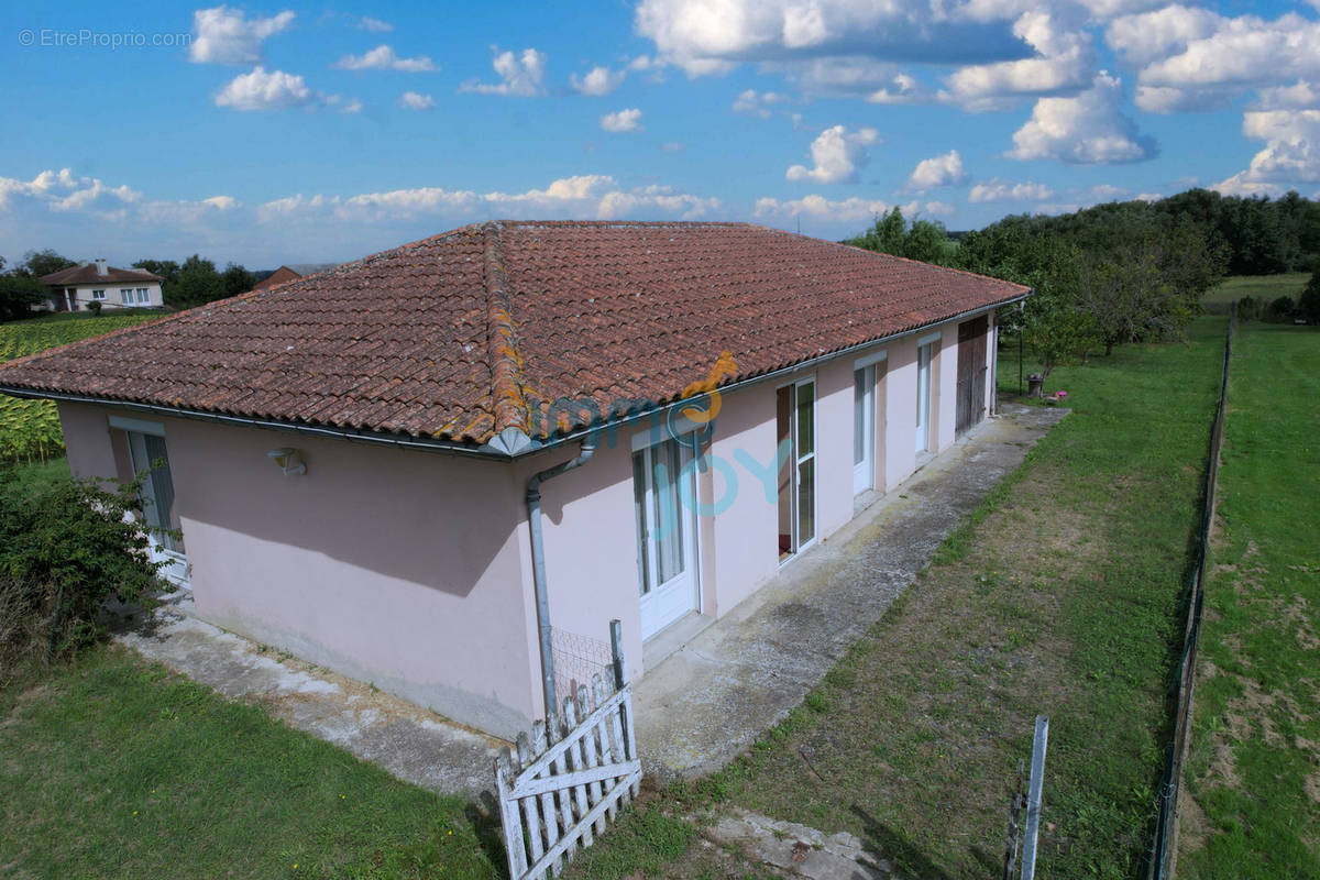 Maison à GARIDECH