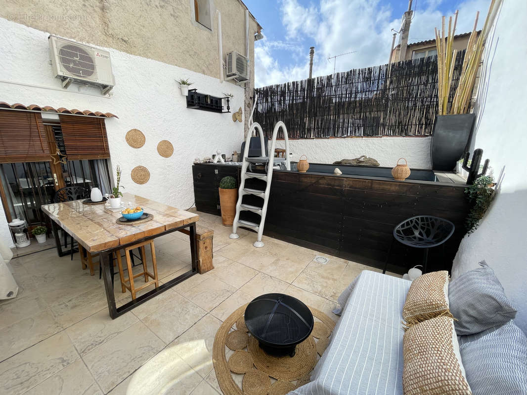 Maison à MARSEILLE-12E