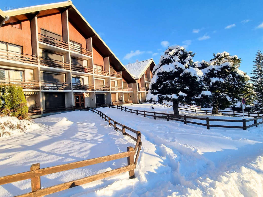 Appartement à SAINT-MICHEL-DE-CHAILLOL