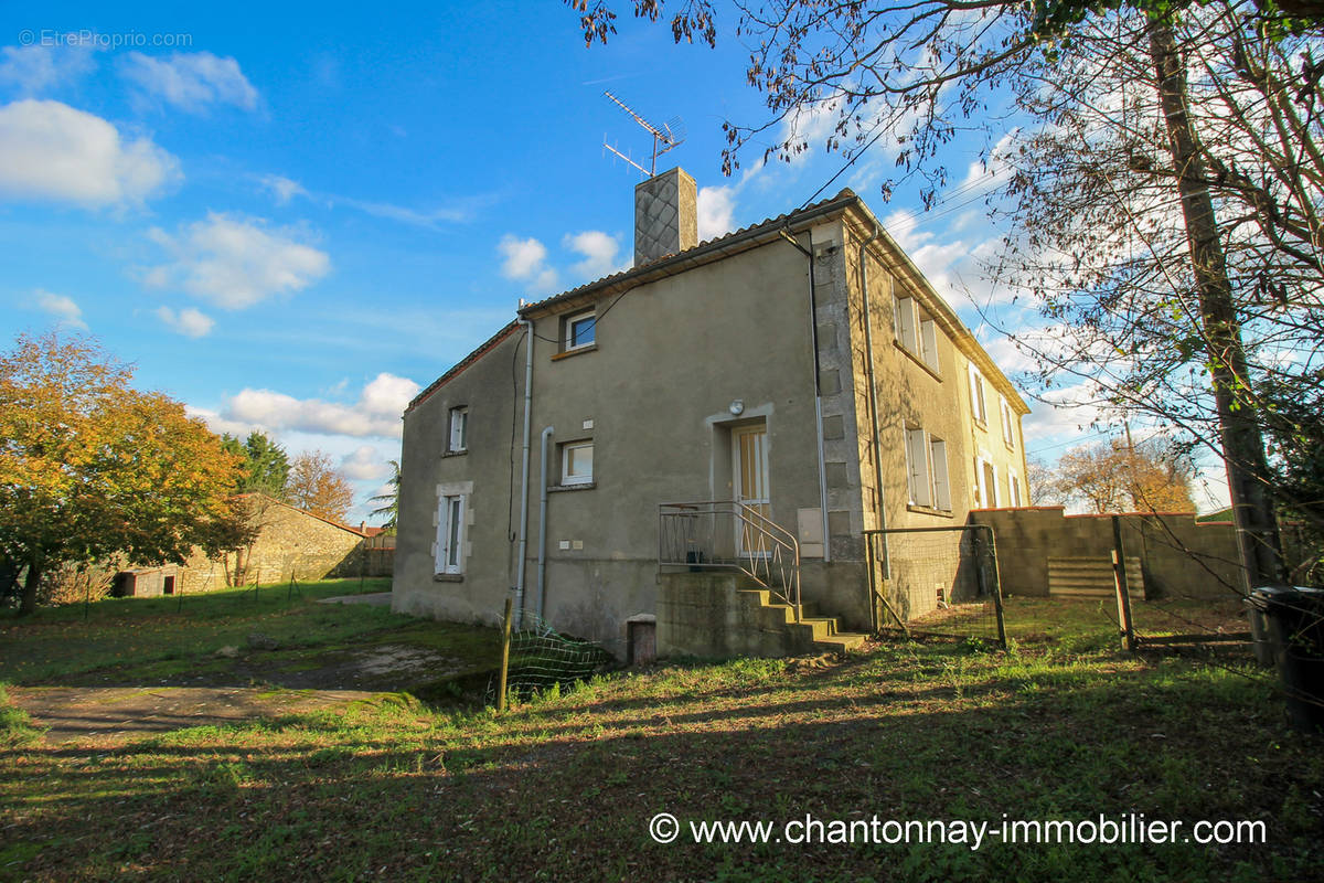 Maison à SAINT-GERMAIN-DE-PRINCAY