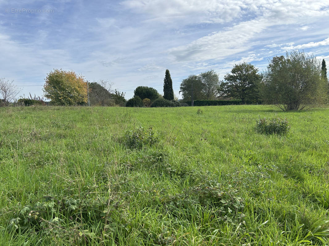 Terrain à DONZENAC