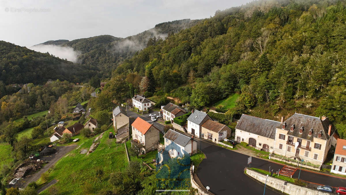 Maison à CHATEAUNEUF-LES-BAINS