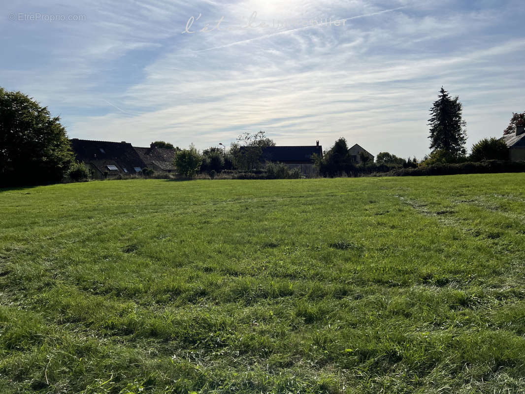 Terrain à TOUROUVRE