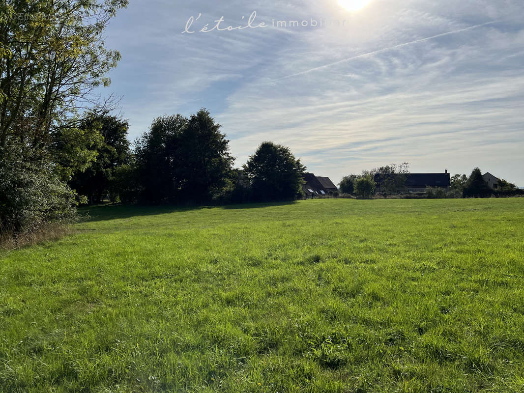 Terrain à TOUROUVRE