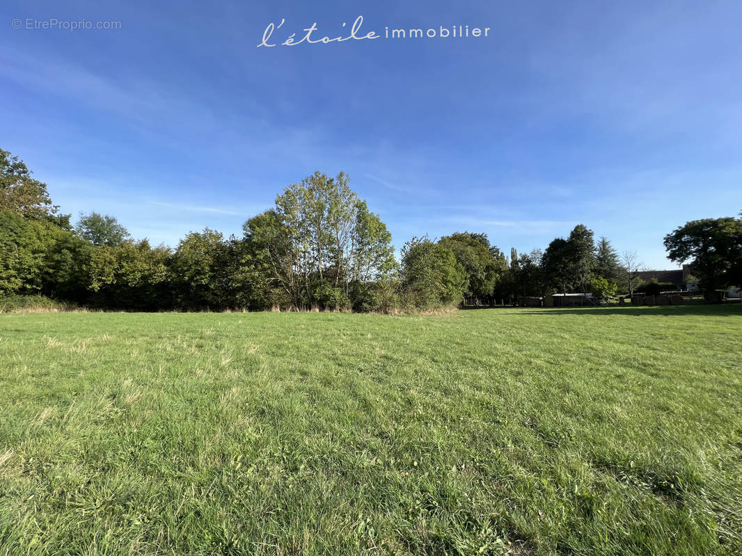 Terrain à TOUROUVRE