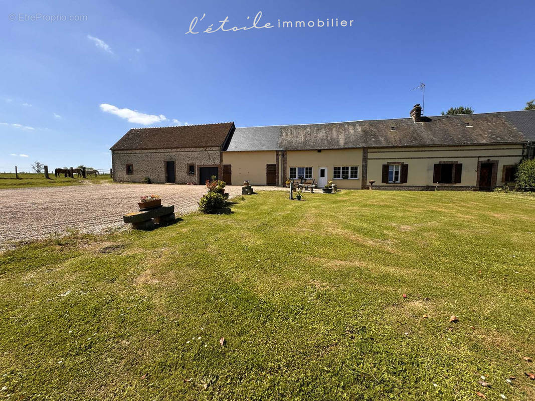 Maison à SOLIGNY-LA-TRAPPE