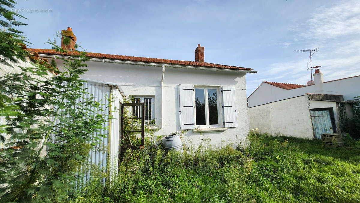 Maison à SAINT-GILLES-CROIX-DE-VIE