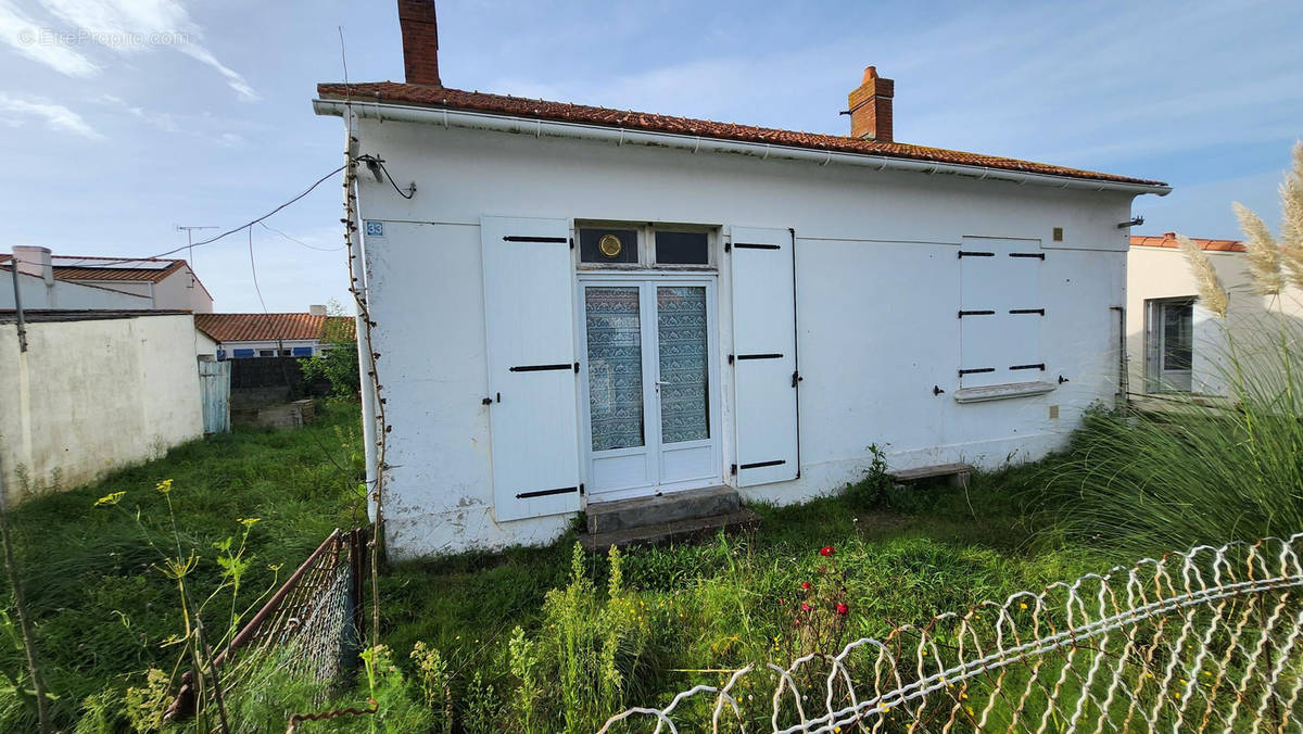 Maison à SAINT-GILLES-CROIX-DE-VIE