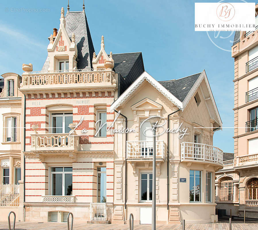 Maison à LES SABLES-D&#039;OLONNE