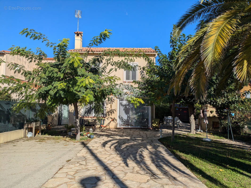 Maison à SANARY-SUR-MER