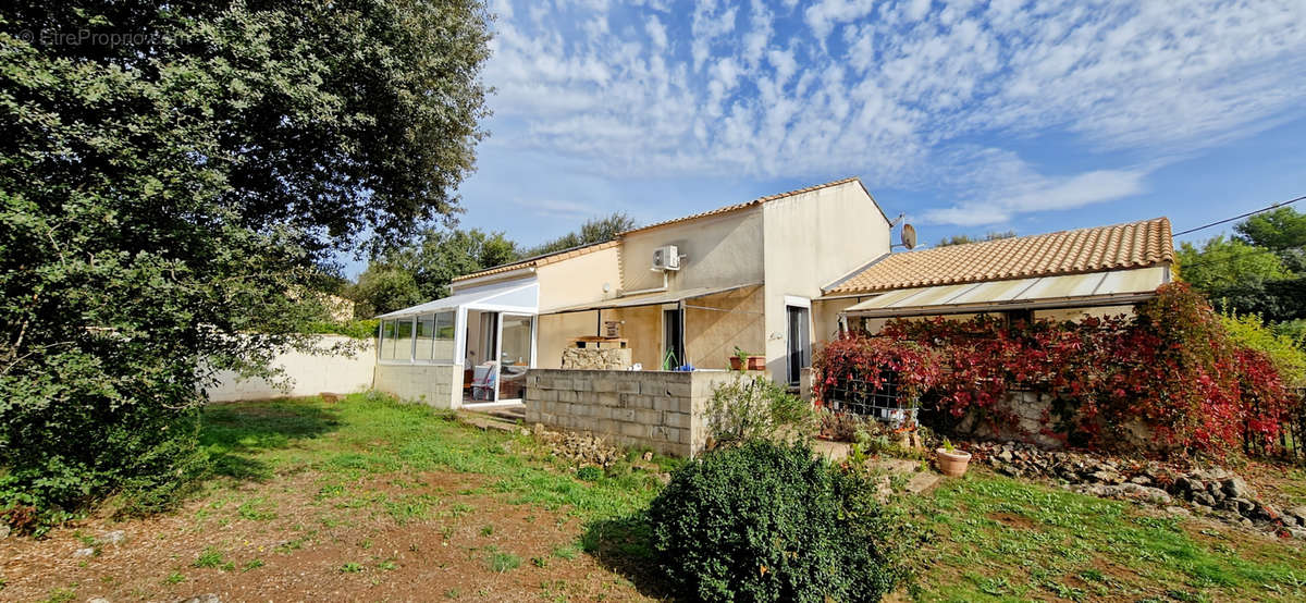 Maison à UZES