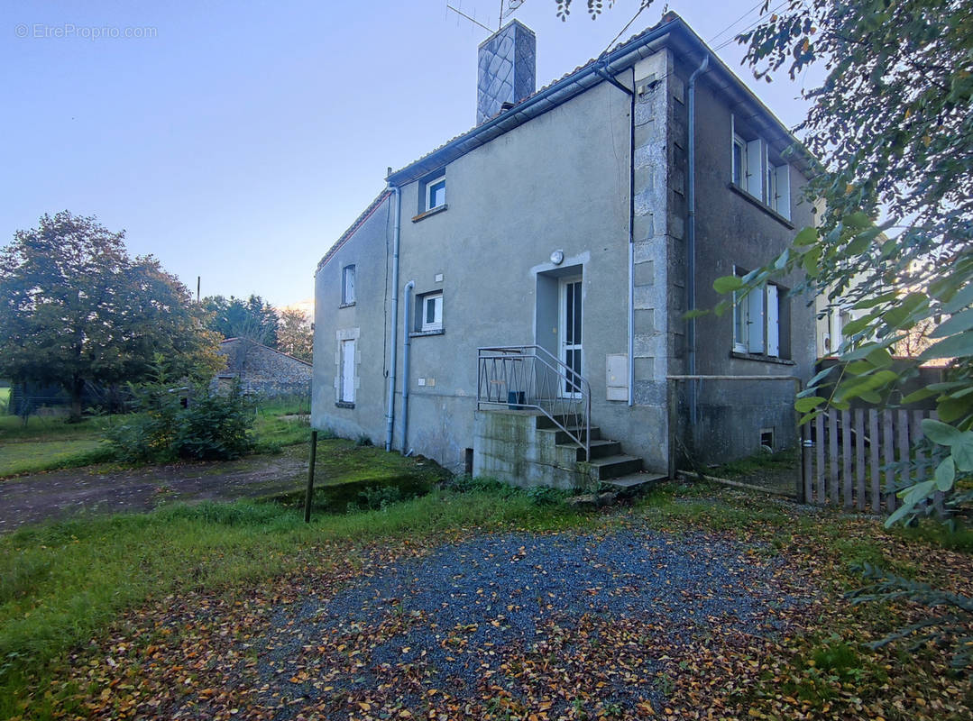 Maison à CHANTONNAY