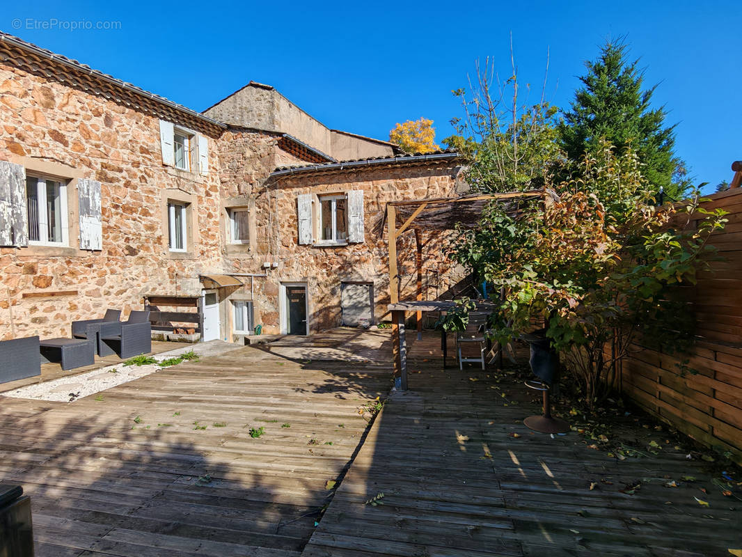 Maison à SAINT-BARTHELEMY-GROZON