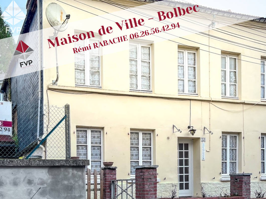 Maison à BOLBEC