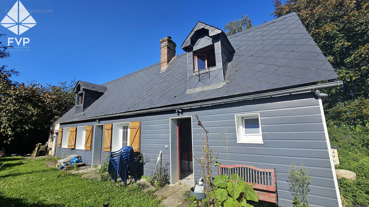 Maison à BACQUEVILLE-EN-CAUX