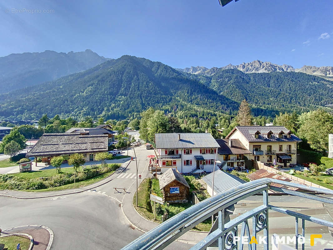 Appartement à CHAMONIX-MONT-BLANC