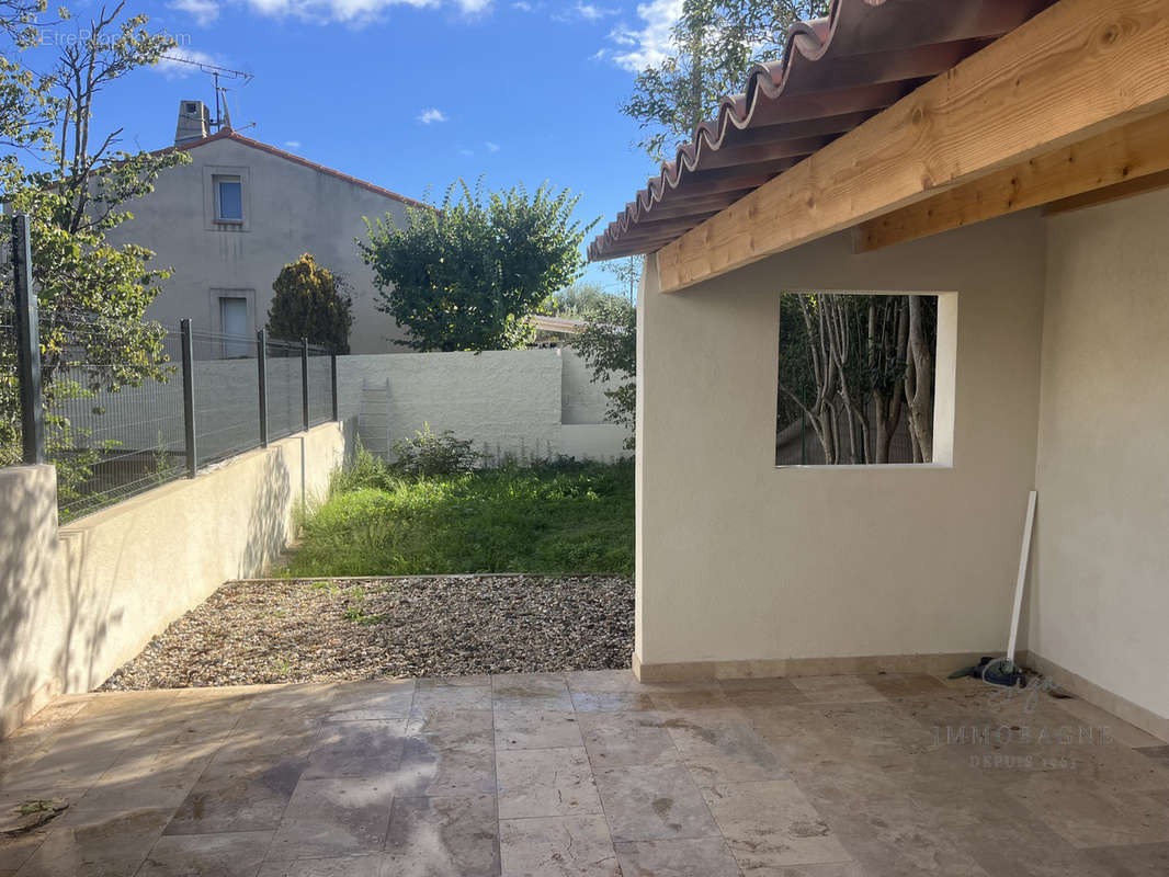 Maison à AUBAGNE