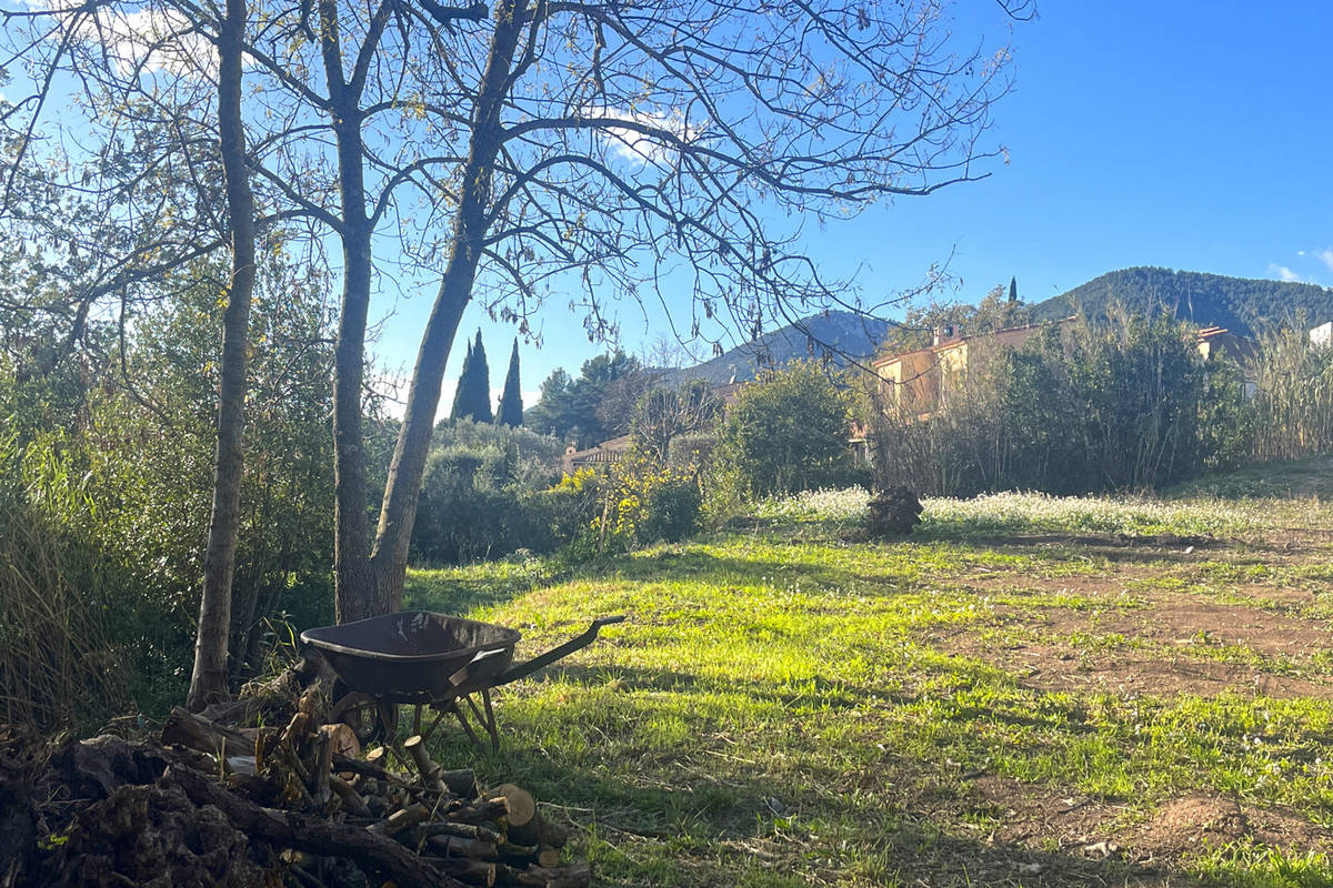 Terrain à LA VALETTE-DU-VAR