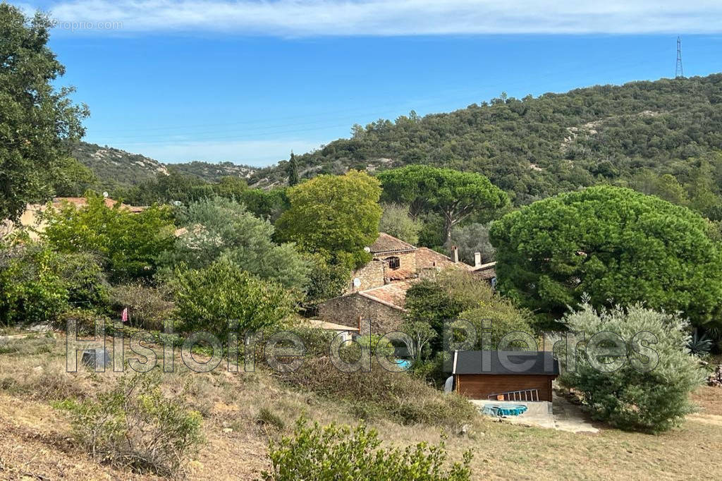 Maison à LA GARDE-FREINET