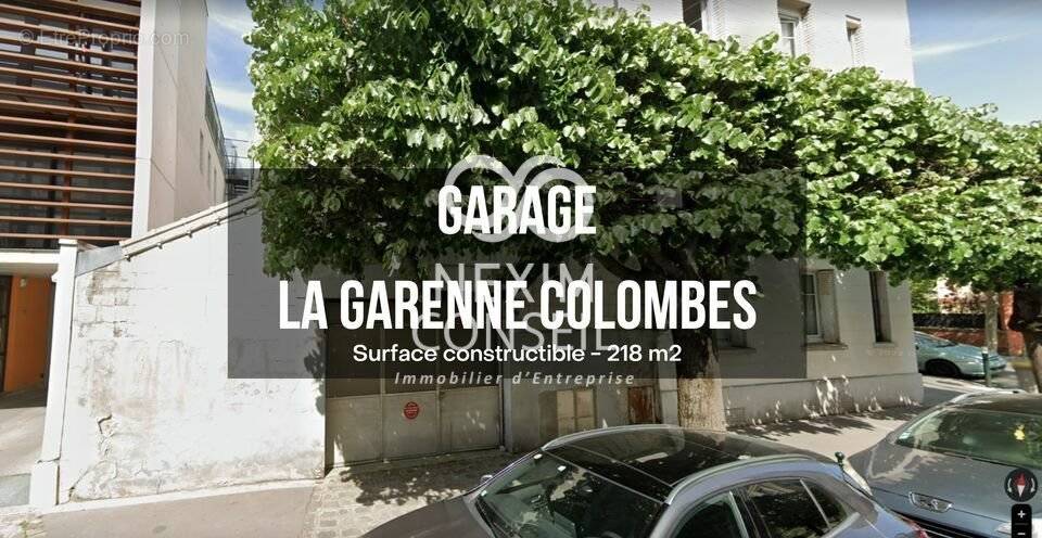 Terrain à LA GARENNE-COLOMBES