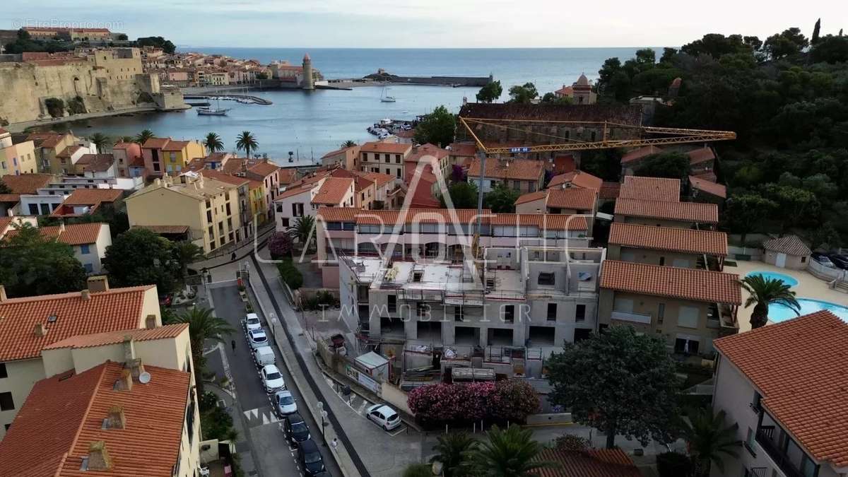 Maison à COLLIOURE