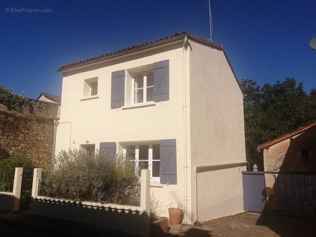 Maison à PAYROUX