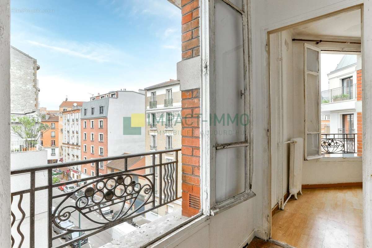 Appartement à CLICHY