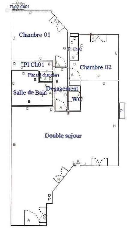 Appartement à PARIS-8E