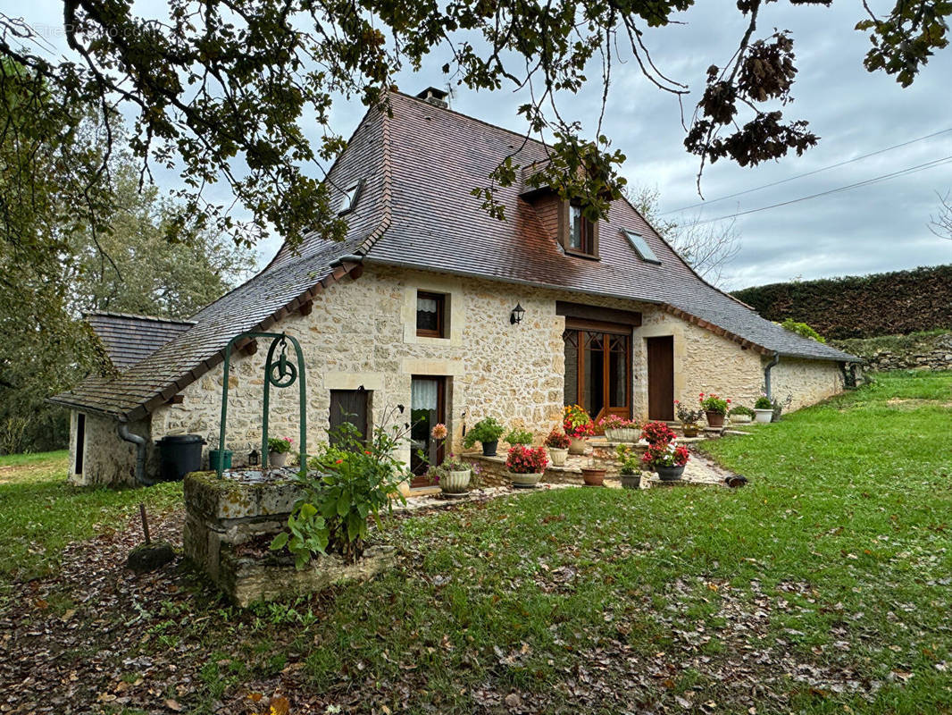 Maison à CUBJAC