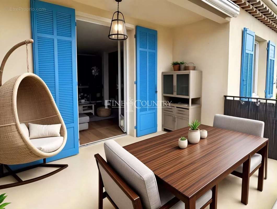 Appartement à CANNES