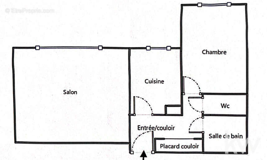 Appartement à MARSEILLE-12E