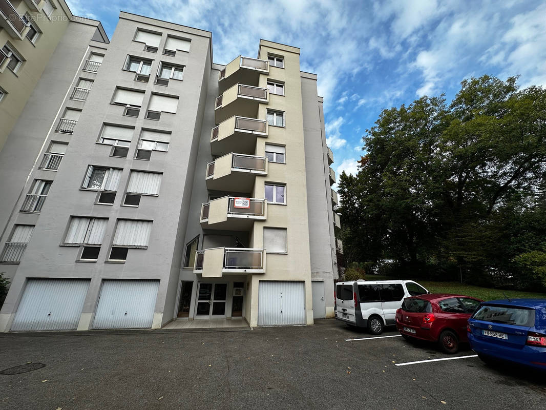 Appartement à MULHOUSE