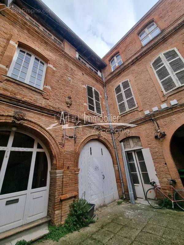 Appartement à TOULOUSE