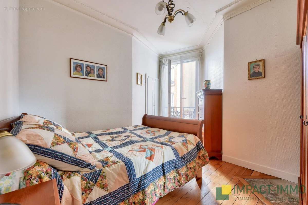 Appartement à BOULOGNE-BILLANCOURT