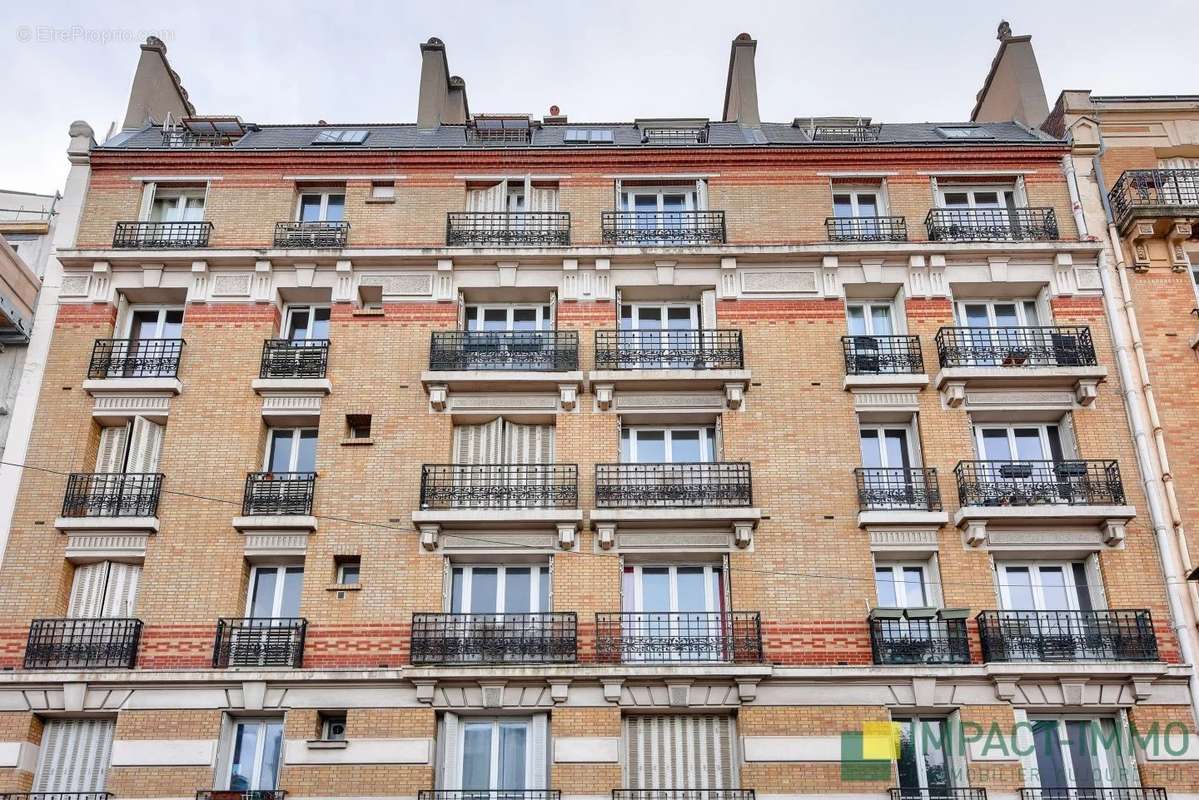 Appartement à BOULOGNE-BILLANCOURT