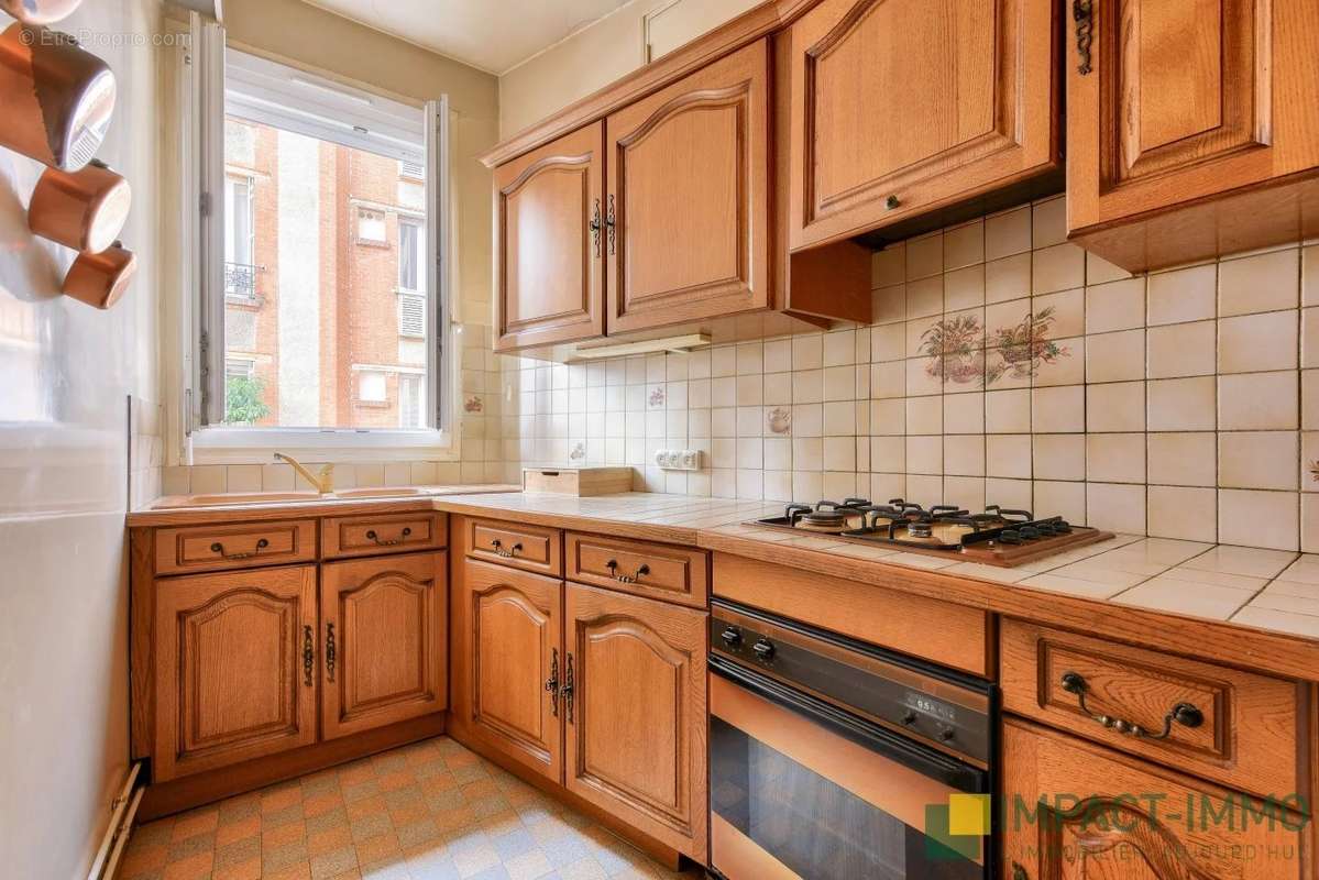 Appartement à BOULOGNE-BILLANCOURT